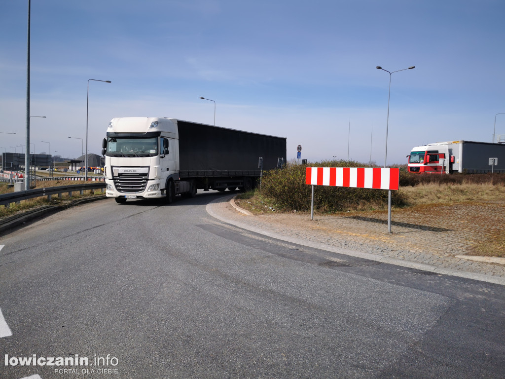 Węzeł A2 Skierniewice odblokowany