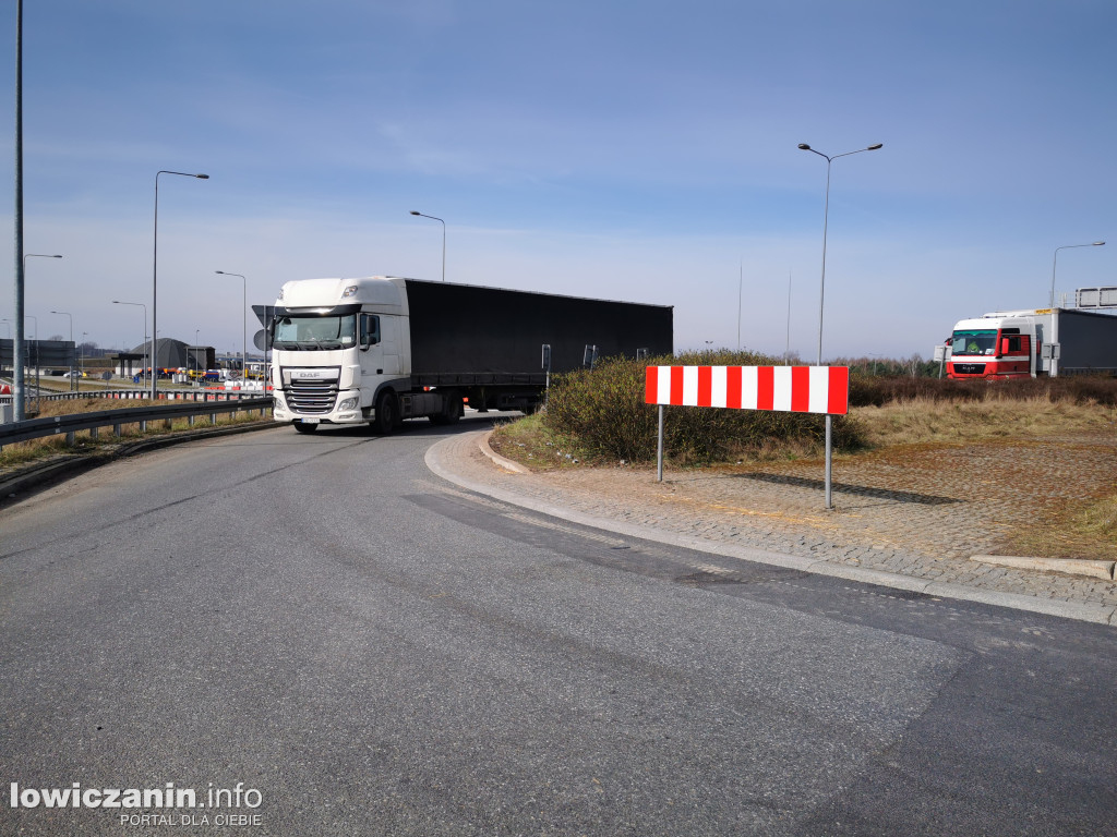 Węzeł A2 Skierniewice odblokowany