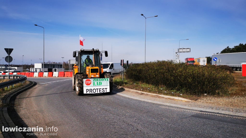 Węzeł A2 Skierniewice odblokowany