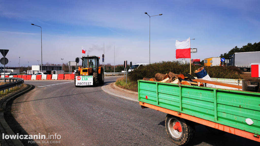 Węzeł A2 Skierniewice odblokowany