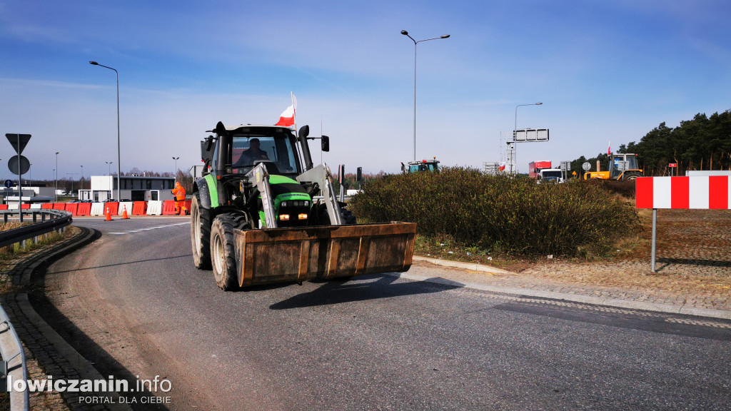 Węzeł A2 Skierniewice odblokowany