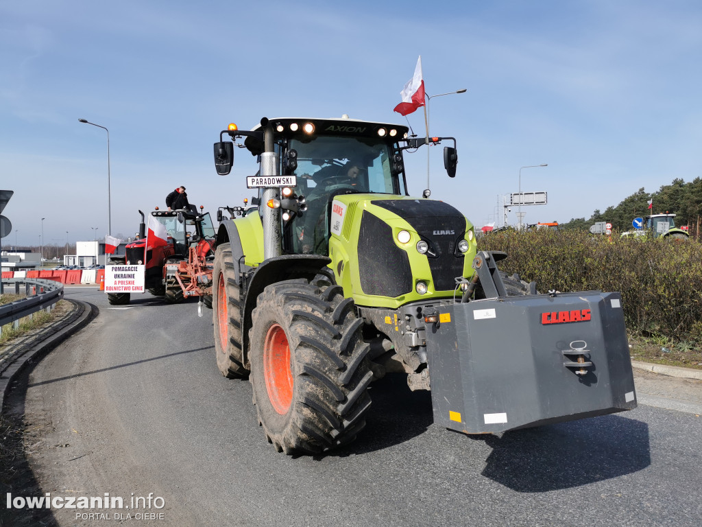 Węzeł A2 Skierniewice odblokowany