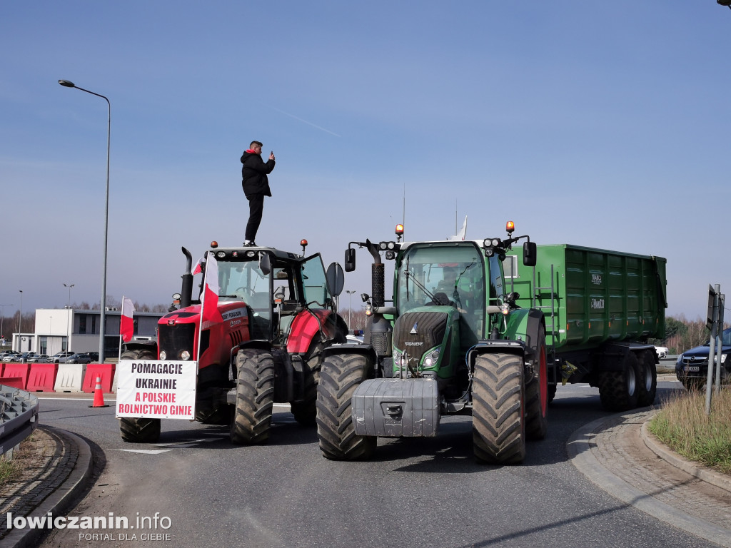 Węzeł A2 Skierniewice odblokowany