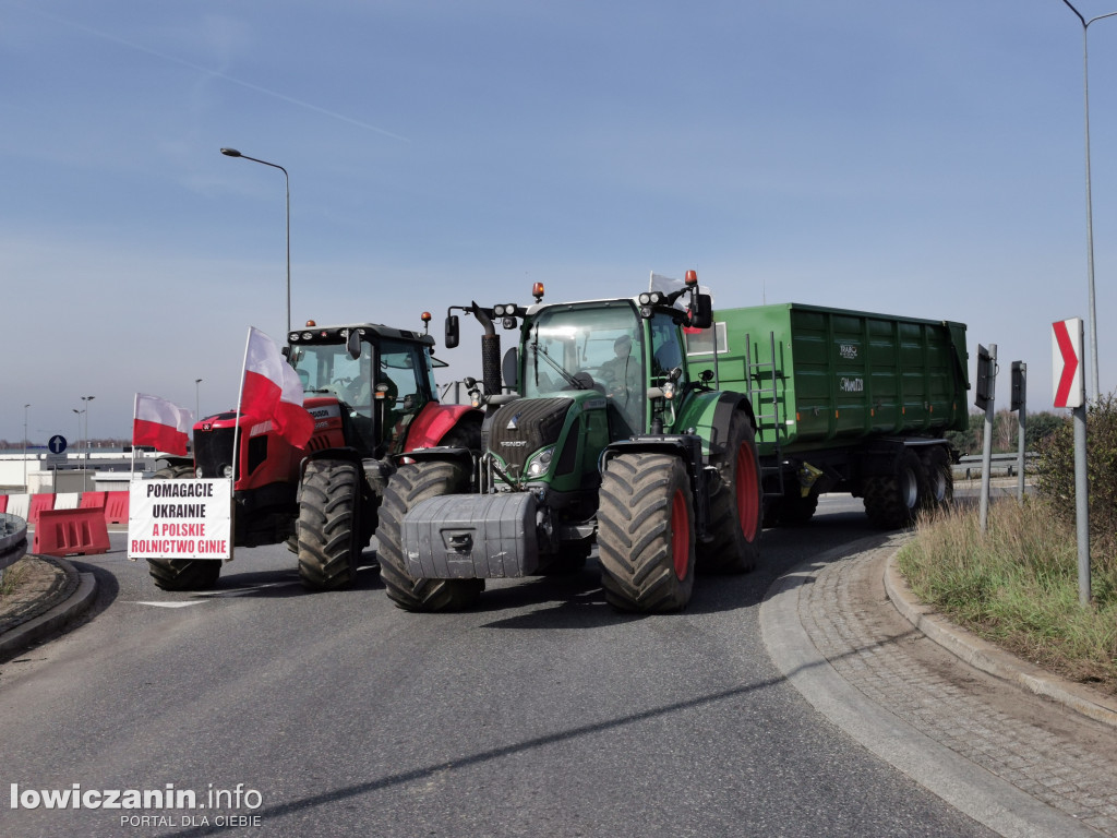 Węzeł A2 Skierniewice odblokowany