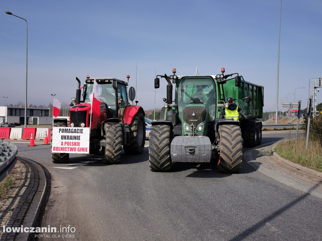 Węzeł A2 Skierniewice odblokowany