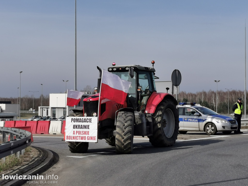 Węzeł A2 Skierniewice odblokowany