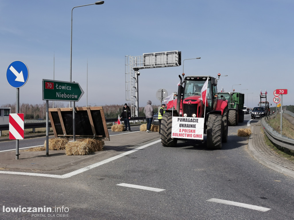 Węzeł A2 Skierniewice odblokowany