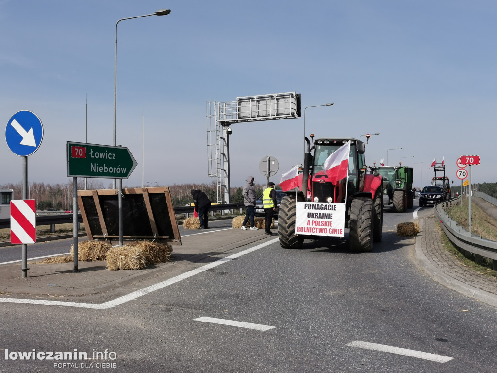 Węzeł A2 Skierniewice odblokowany