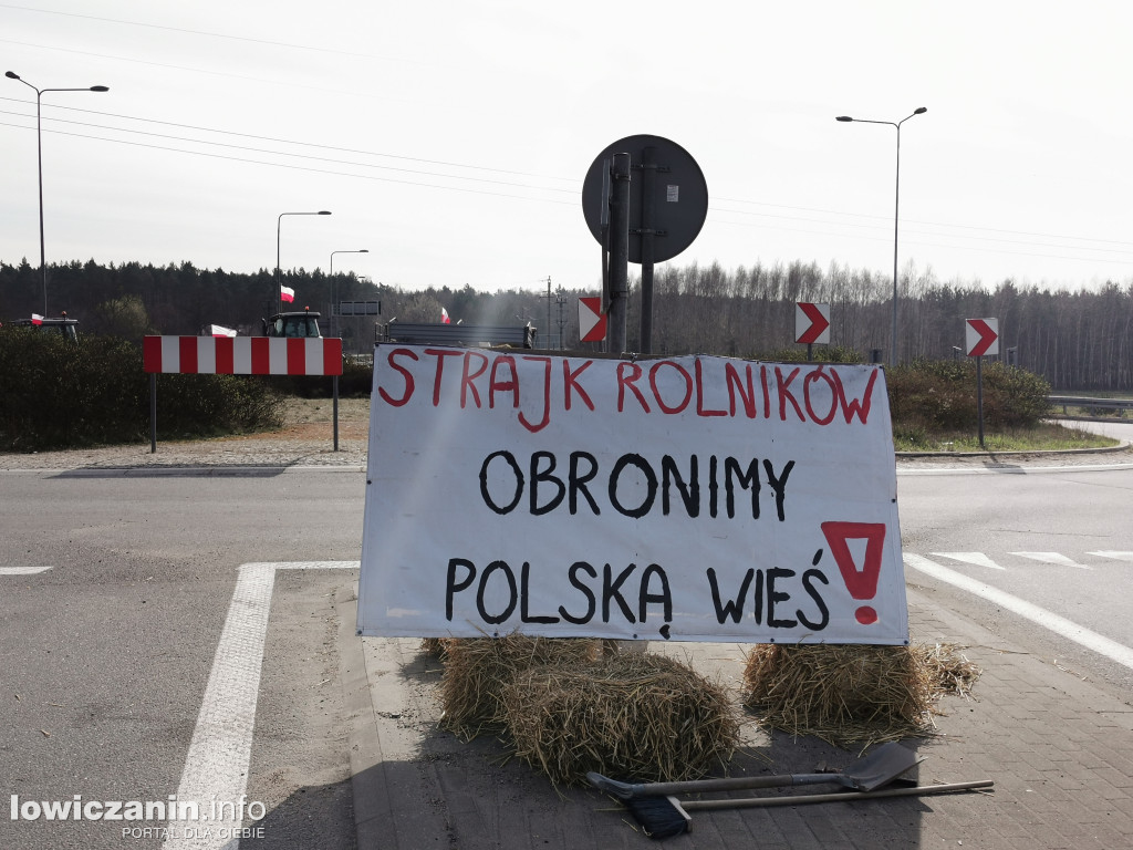 Węzeł A2 Skierniewice odblokowany