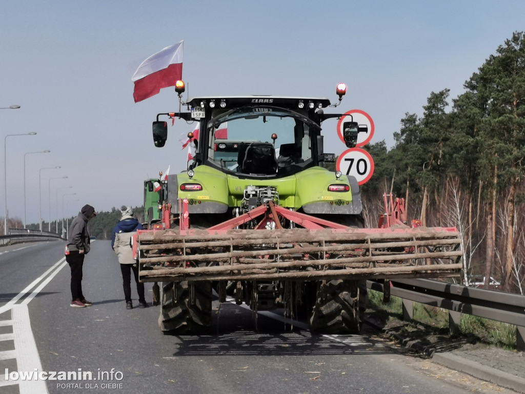 Węzeł A2 Skierniewice odblokowany