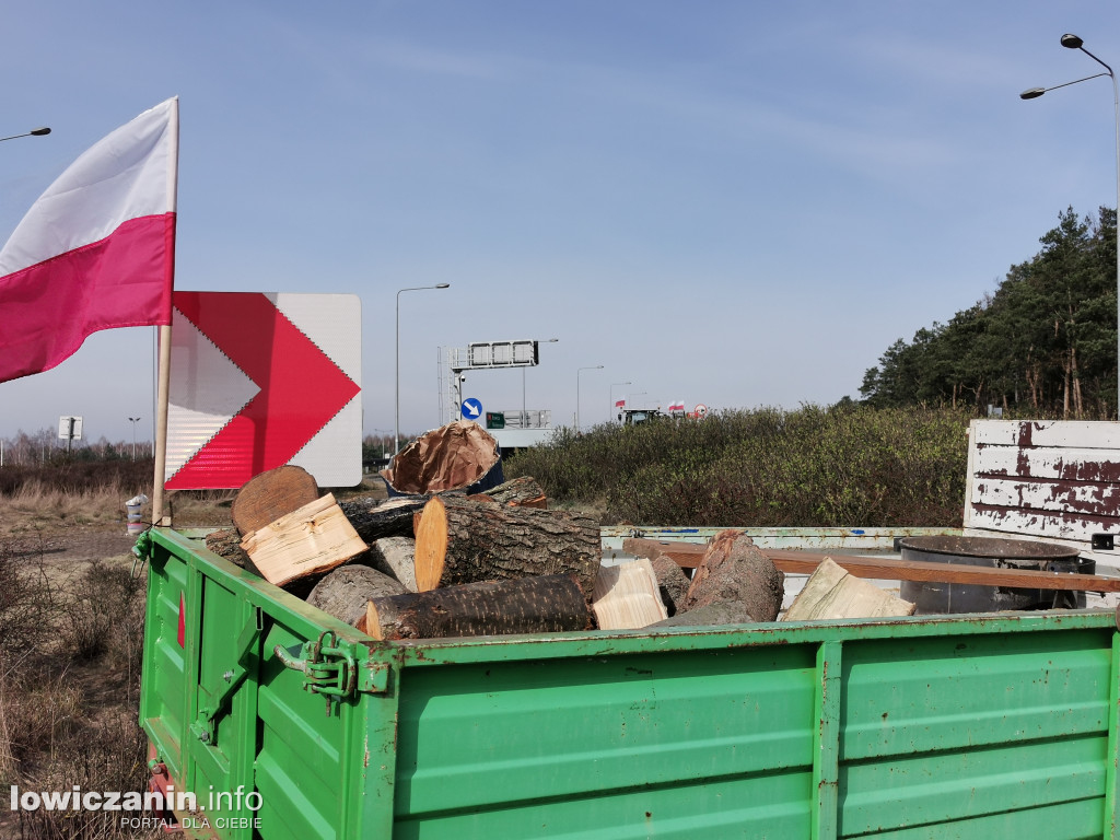 Węzeł A2 Skierniewice odblokowany