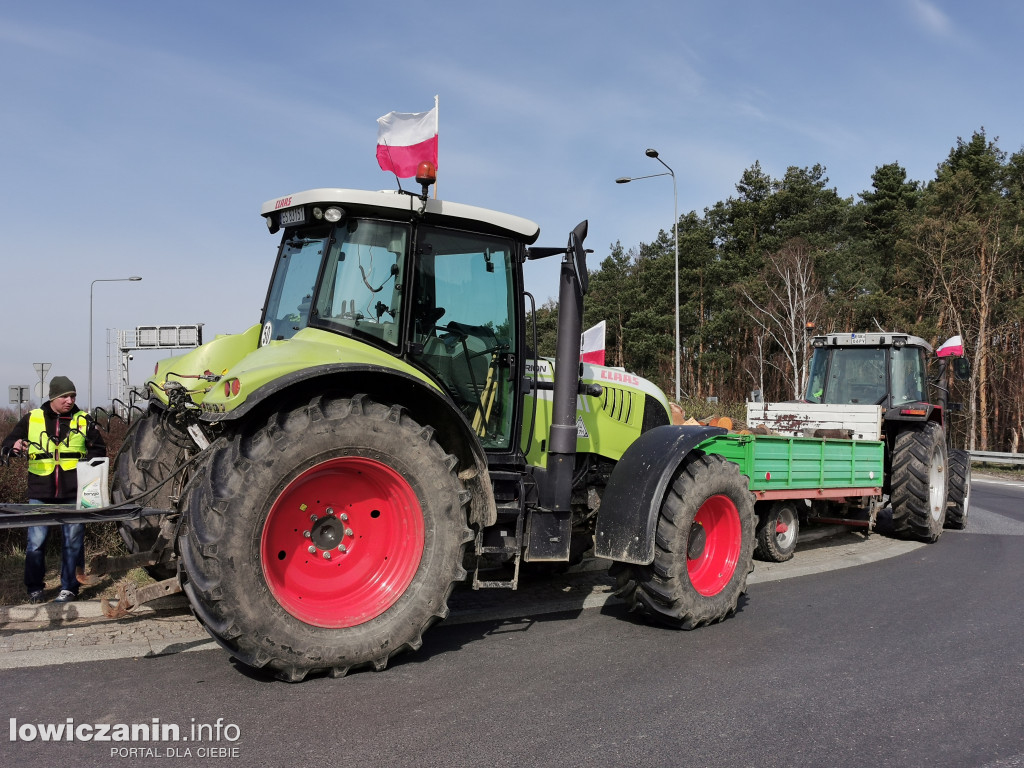 Węzeł A2 Skierniewice odblokowany