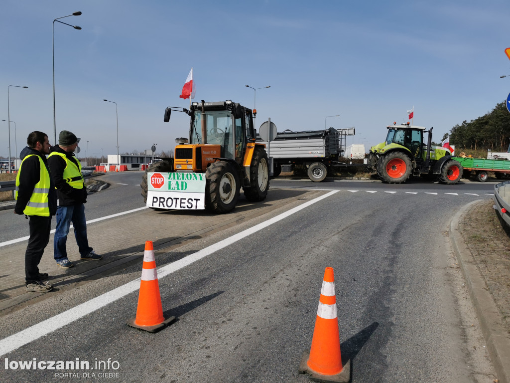 Węzeł A2 Skierniewice odblokowany