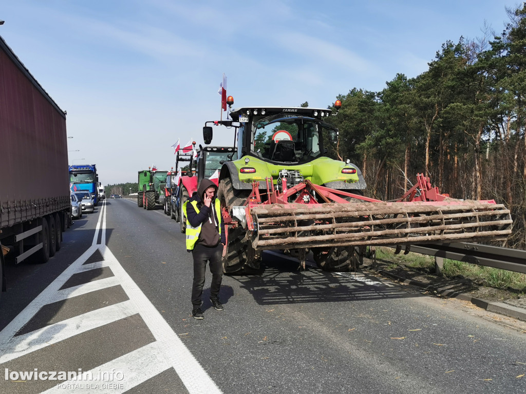 Węzeł A2 Skierniewice odblokowany