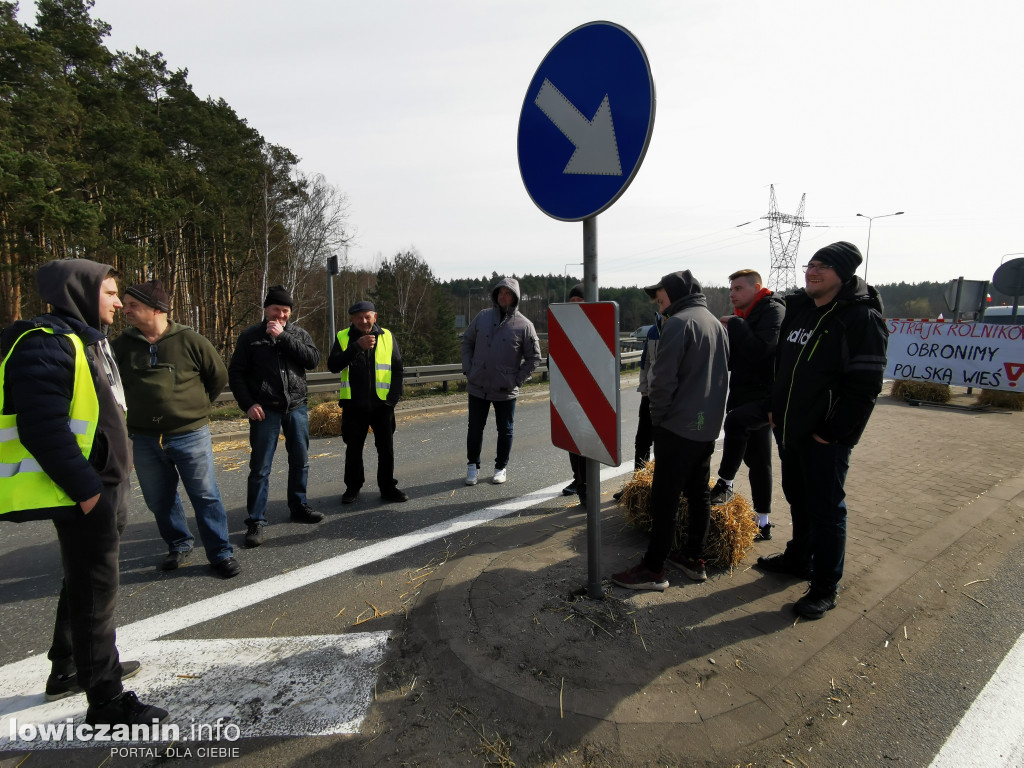 Węzeł A2 Skierniewice odblokowany