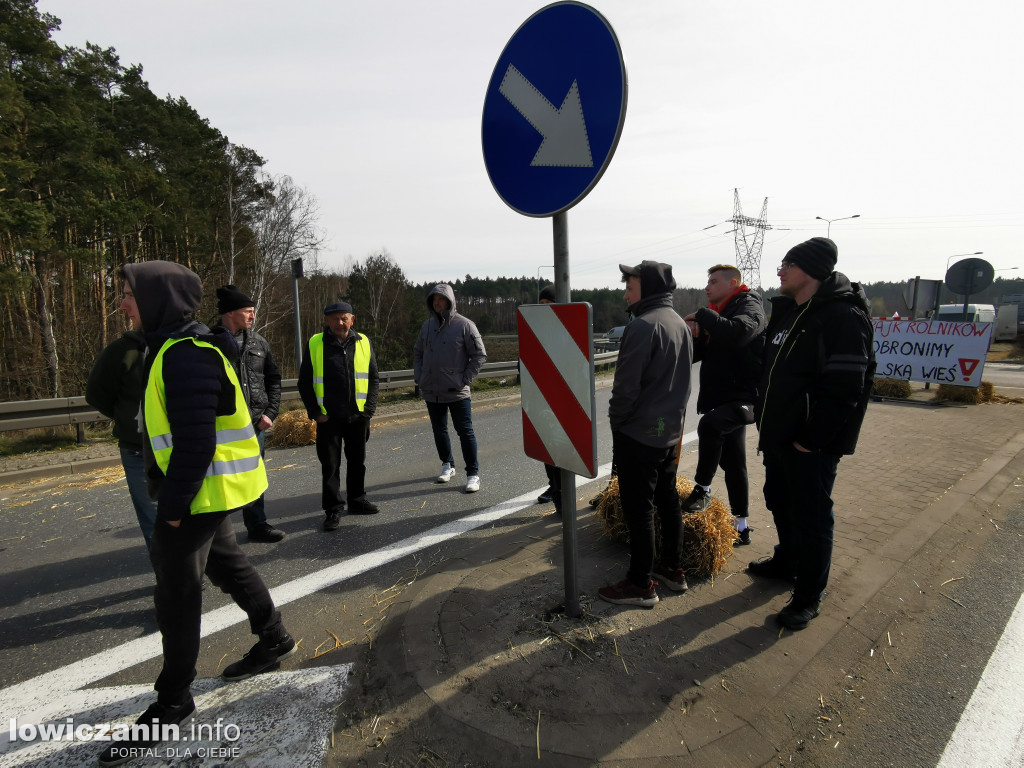 Węzeł A2 Skierniewice odblokowany