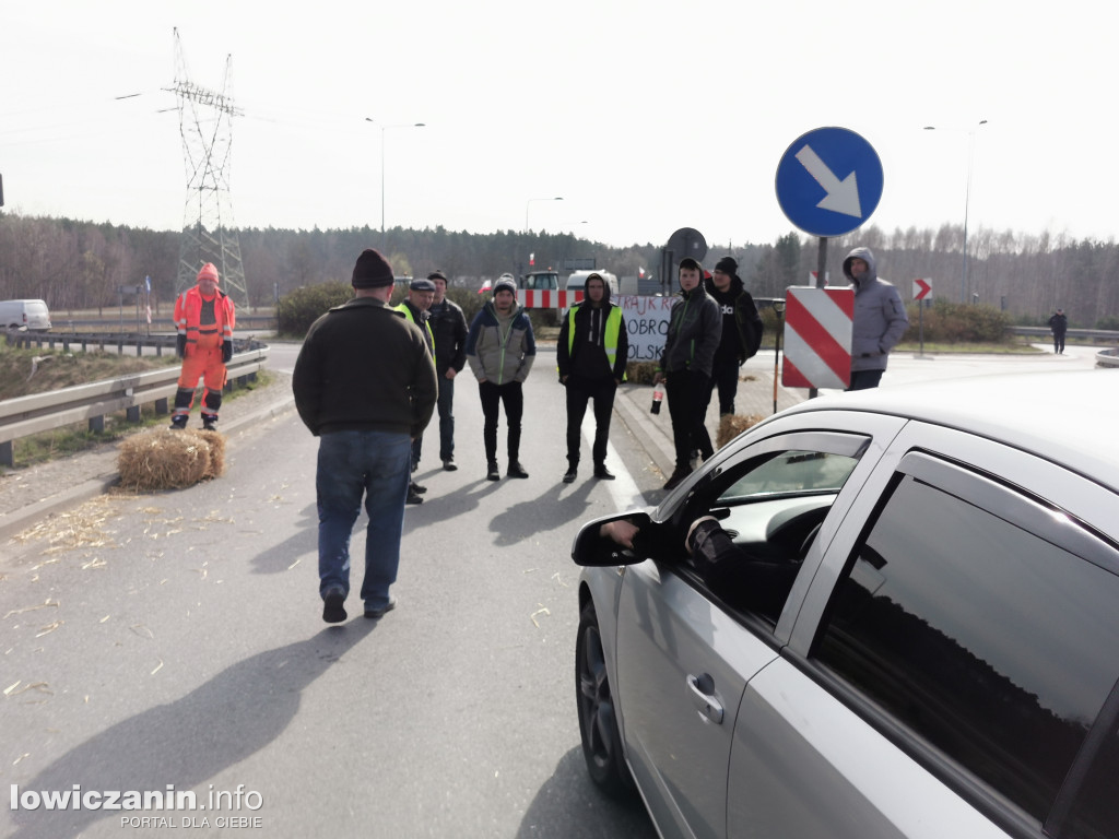 Węzeł A2 Skierniewice odblokowany