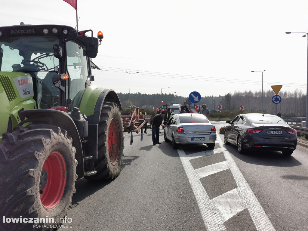 Węzeł A2 Skierniewice odblokowany