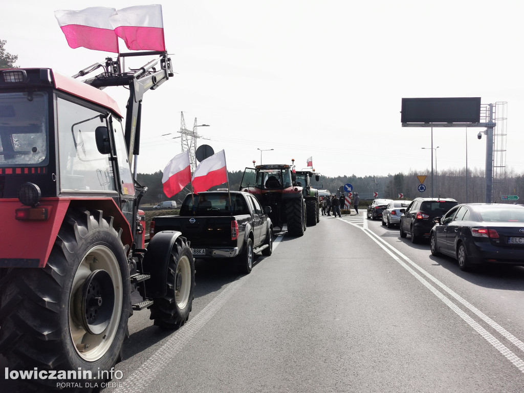 Węzeł A2 Skierniewice odblokowany