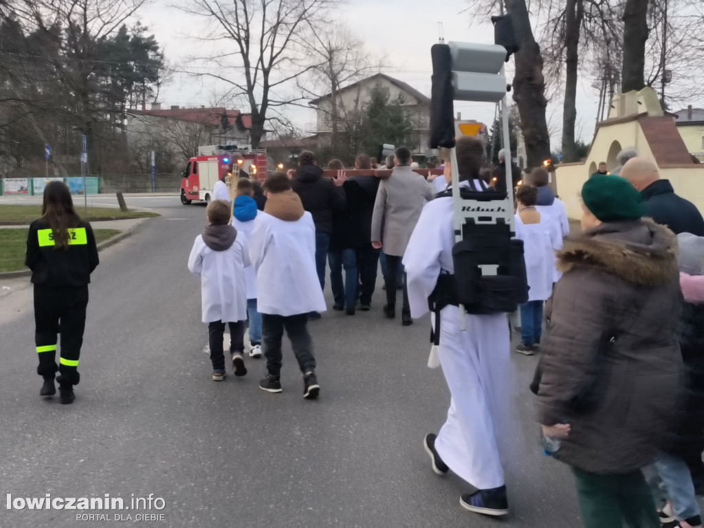 Droga Krzyżowa w Domaniewicach, 2024