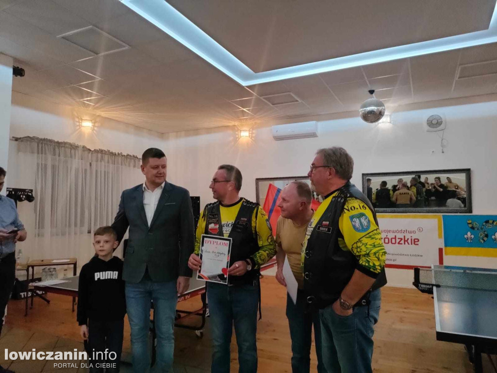 Turniej tenisa stołowego w Bednarach-Kolonii