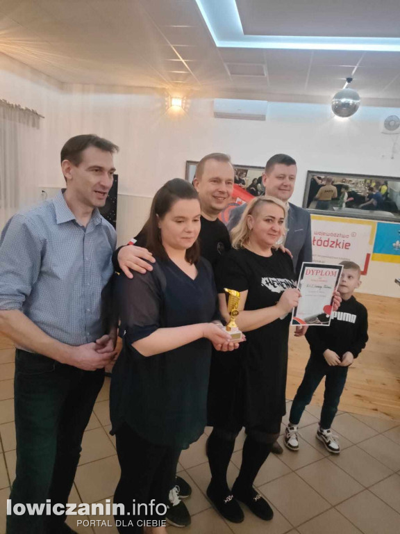 Turniej tenisa stołowego w Bednarach-Kolonii