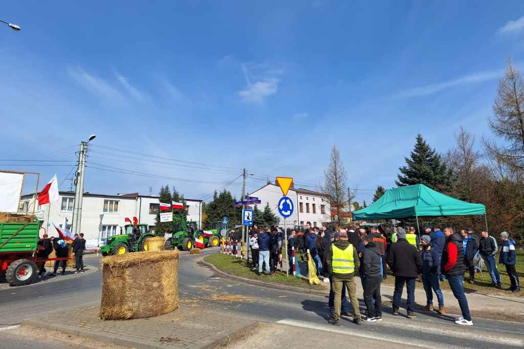 Dzisiaj kolejne protesty rolników, m.in. w Koluszkach