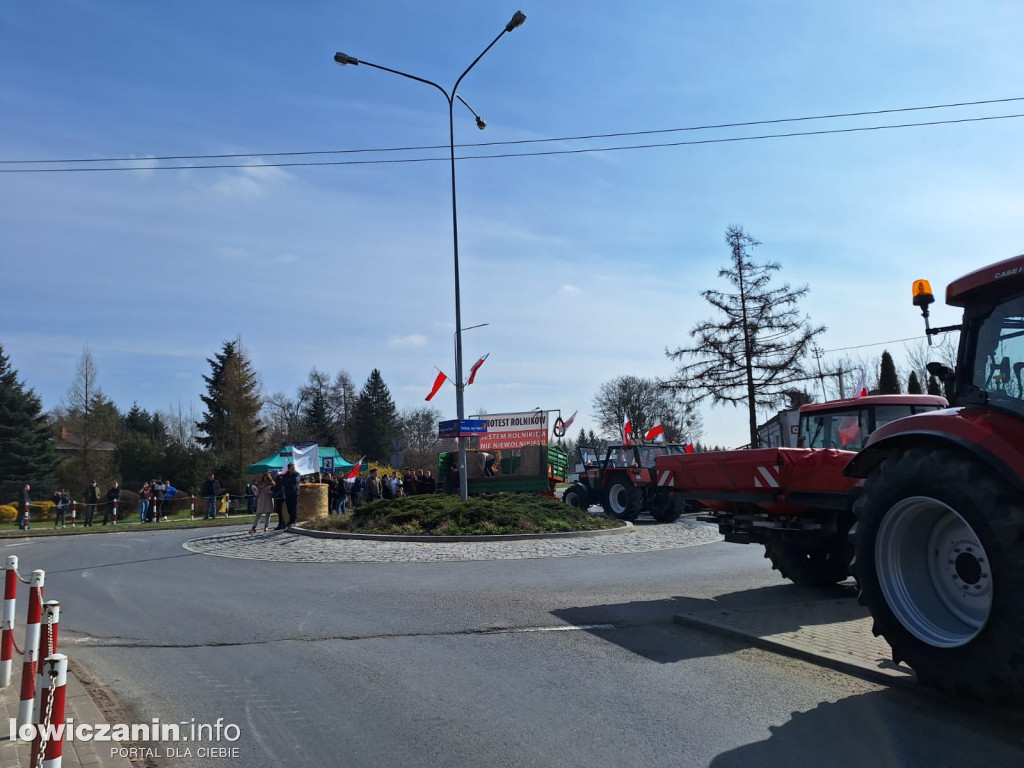 Dzisiaj kolejne protesty rolników, m.in. w Koluszkach