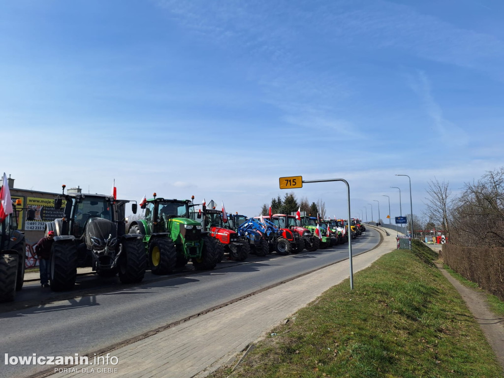Dzisiaj kolejne protesty rolników, m.in. w Koluszkach