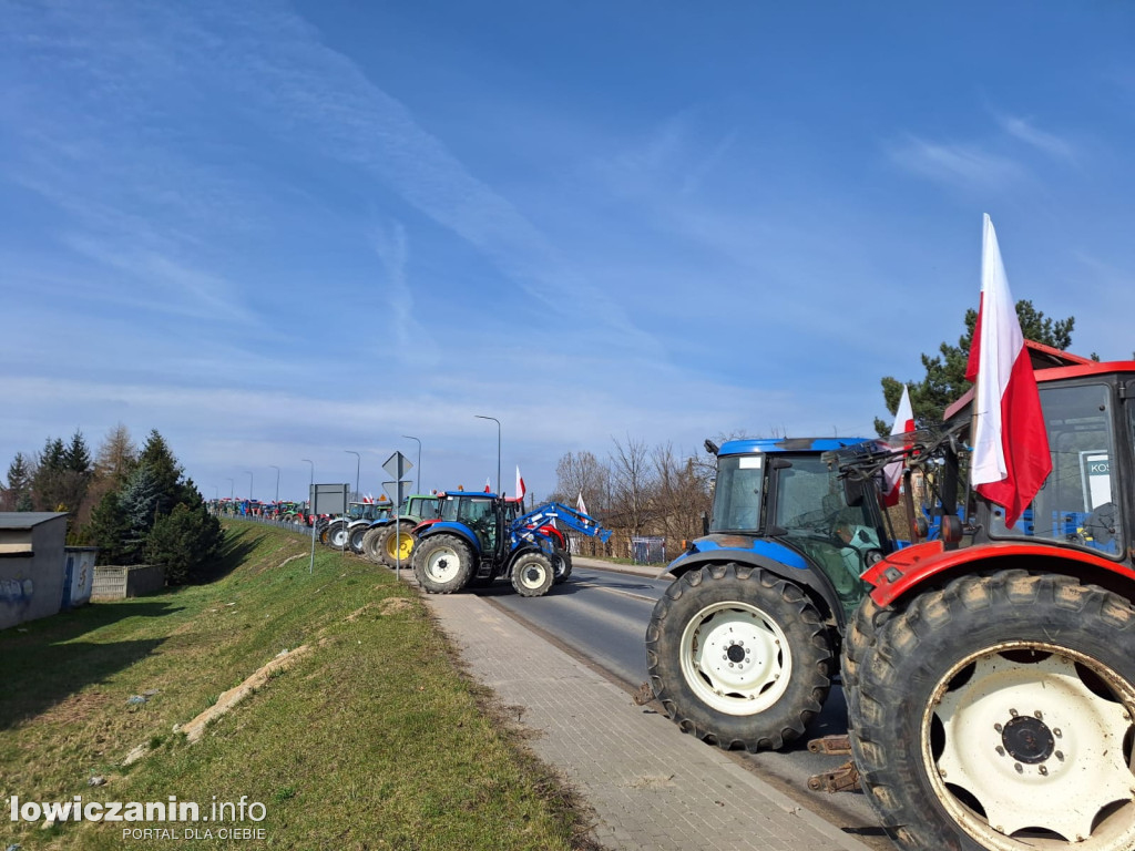Dzisiaj kolejne protesty rolników, m.in. w Koluszkach