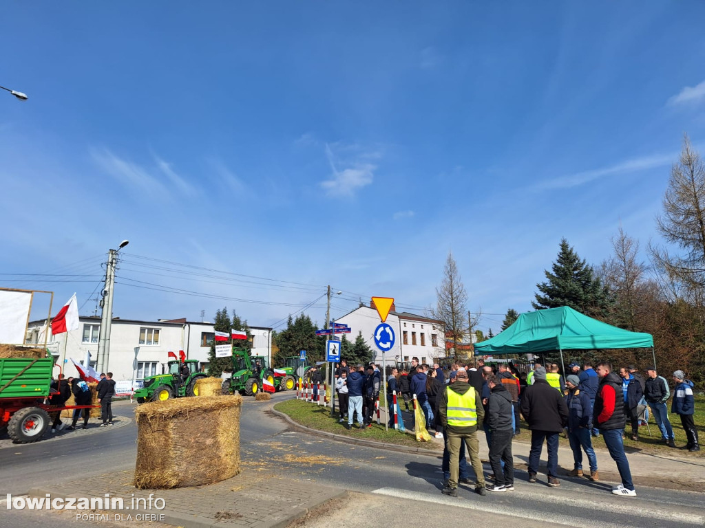 Dzisiaj kolejne protesty rolników, m.in. w Koluszkach