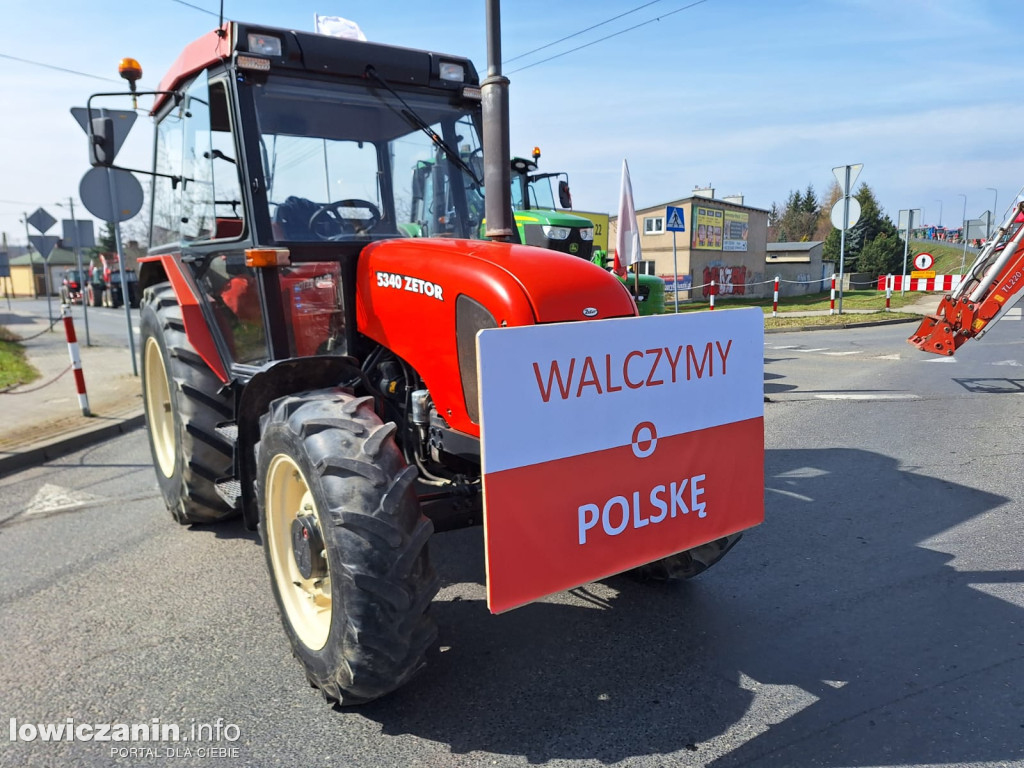 Dzisiaj kolejne protesty rolników, m.in. w Koluszkach