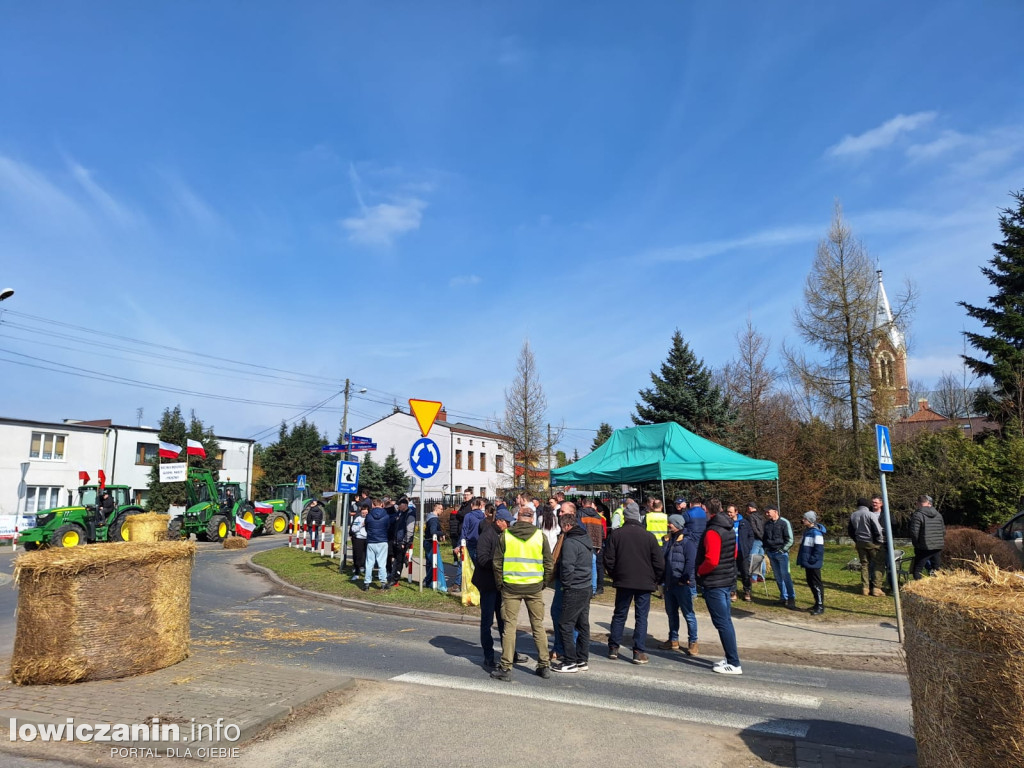 Dzisiaj kolejne protesty rolników, m.in. w Koluszkach