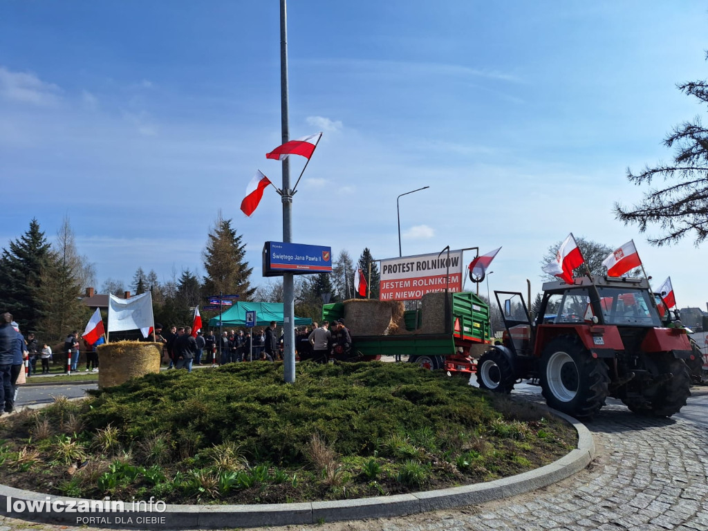 Dzisiaj kolejne protesty rolników, m.in. w Koluszkach