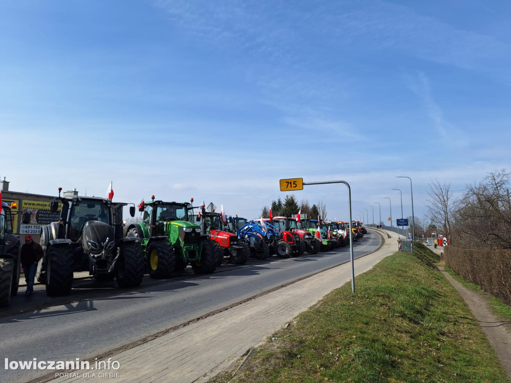 Dzisiaj kolejne protesty rolników, m.in. w Koluszkach