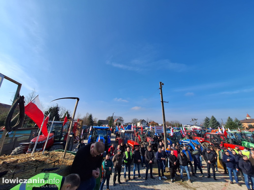 Dzisiaj kolejne protesty rolników, m.in. w Koluszkach