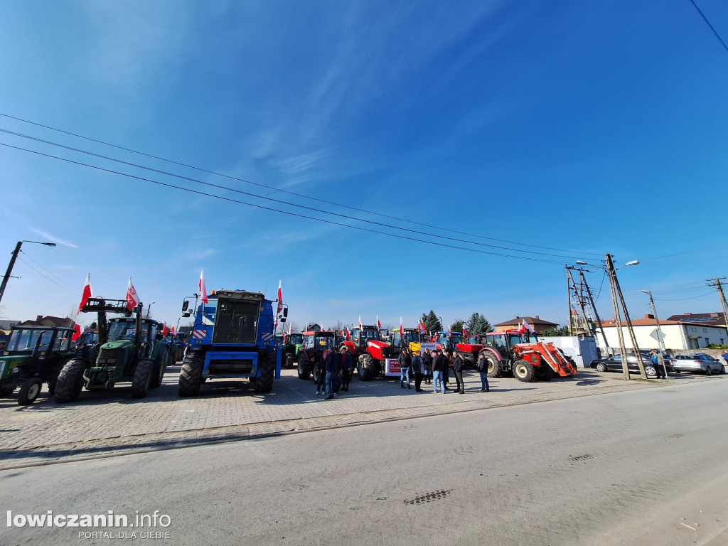 Dzisiaj kolejne protesty rolników, m.in. w Koluszkach