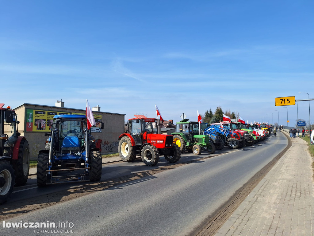 Dzisiaj kolejne protesty rolników, m.in. w Koluszkach