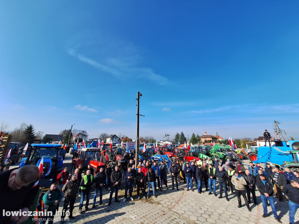 Dzisiaj kolejne protesty rolników, m.in. w Koluszkach