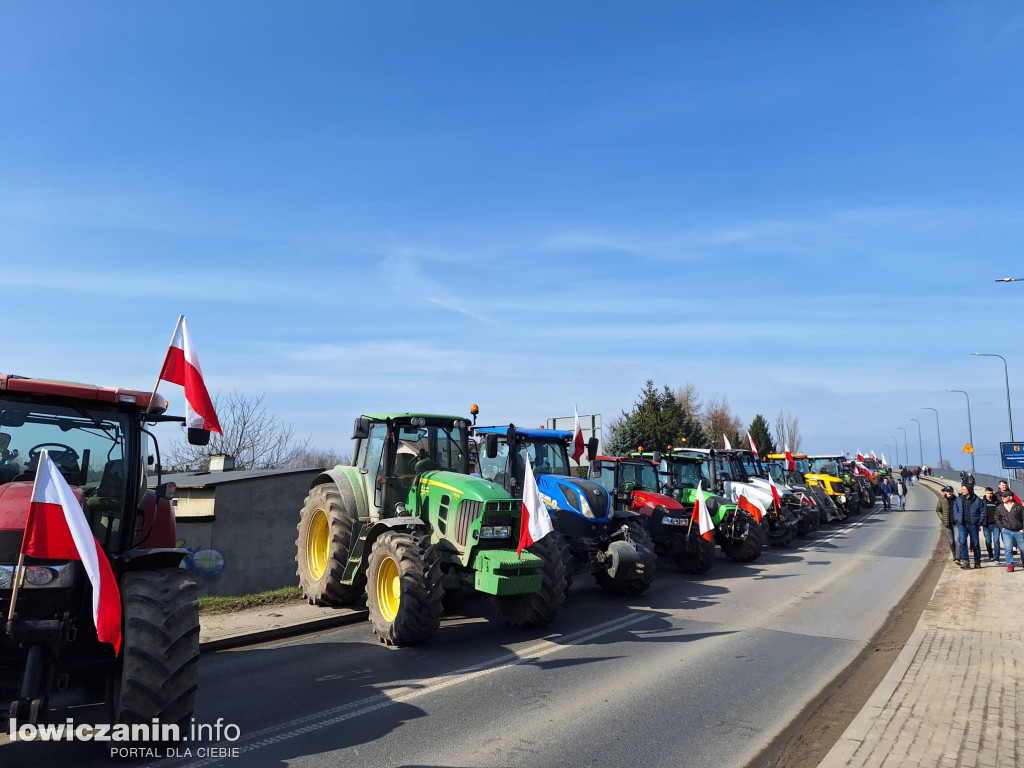 Dzisiaj kolejne protesty rolników, m.in. w Koluszkach