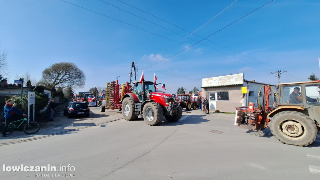 Dzisiaj kolejne protesty rolników, m.in. w Koluszkach