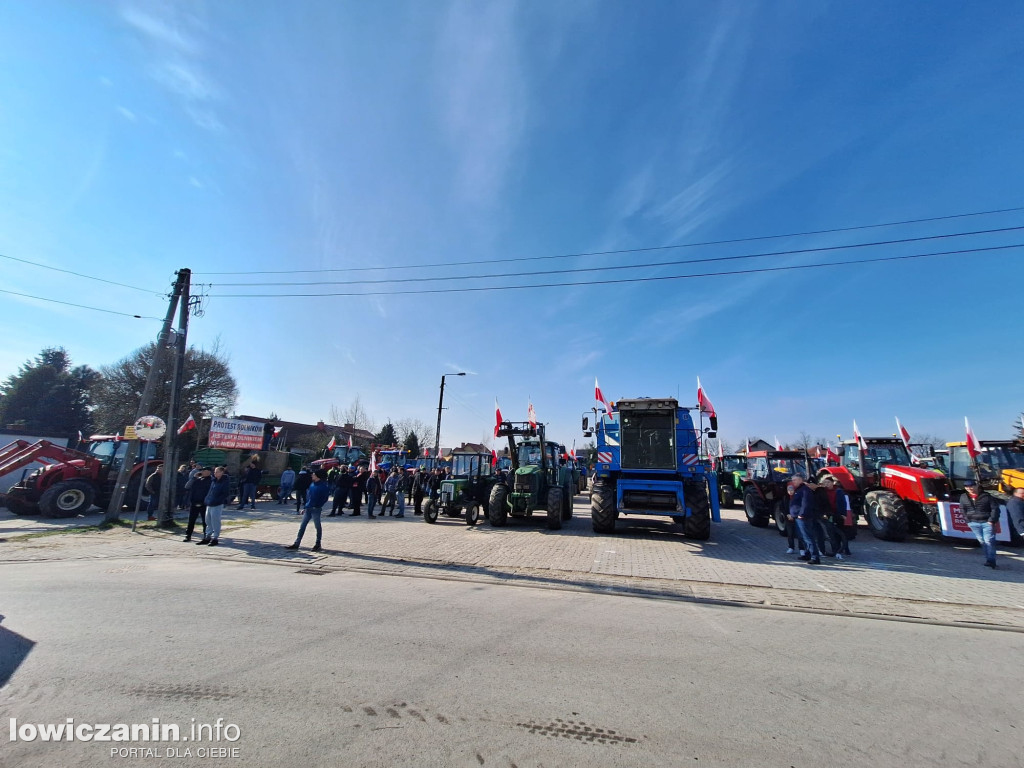Dzisiaj kolejne protesty rolników, m.in. w Koluszkach