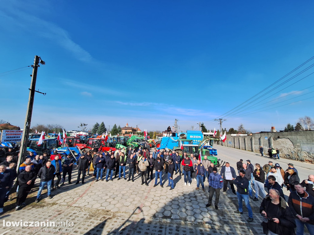 Dzisiaj kolejne protesty rolników, m.in. w Koluszkach