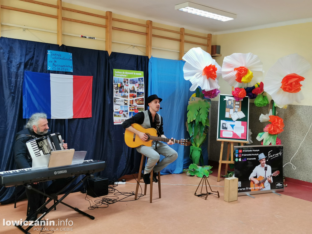 Dzień francuski w Pijarskim LO w Łowiczu