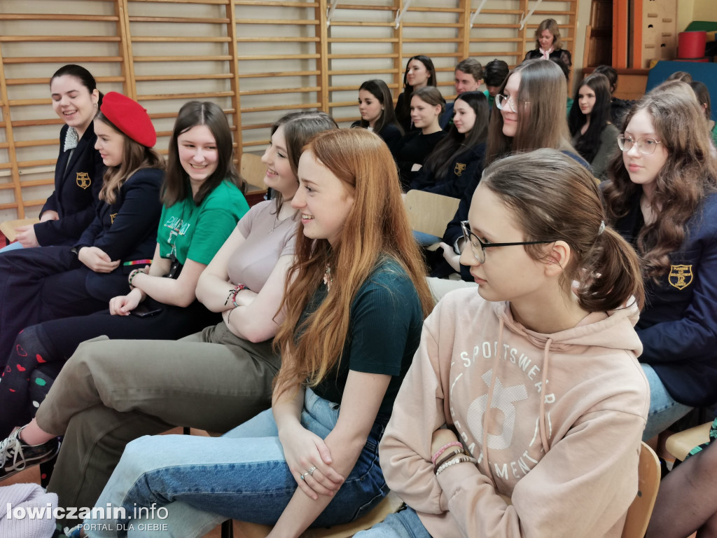 Dzień francuski w Pijarskim LO w Łowiczu
