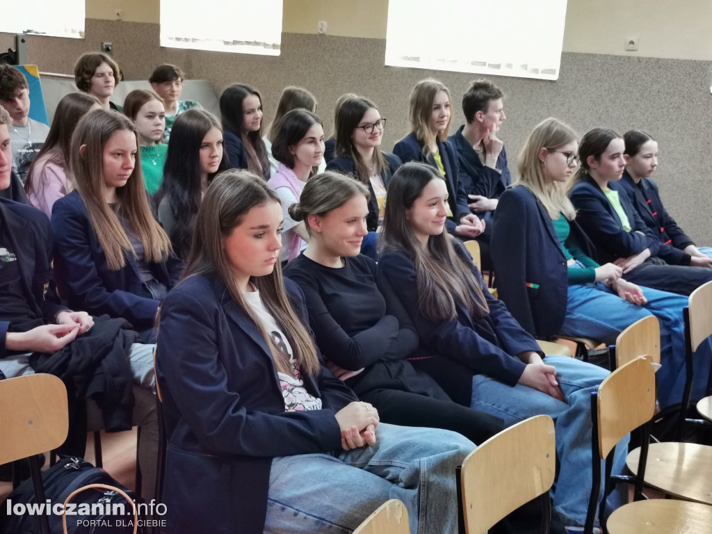 Dzień francuski w Pijarskim LO w Łowiczu
