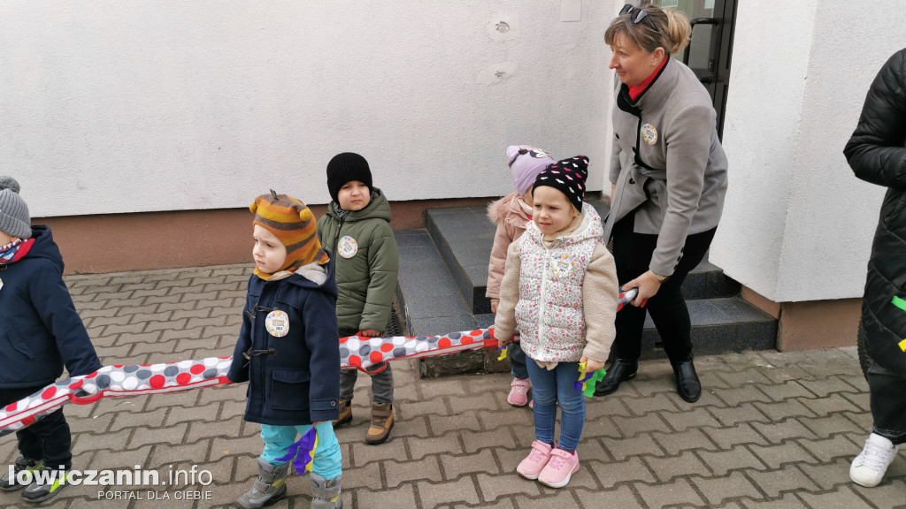 Marsz na powitanie wiosny w Popowie