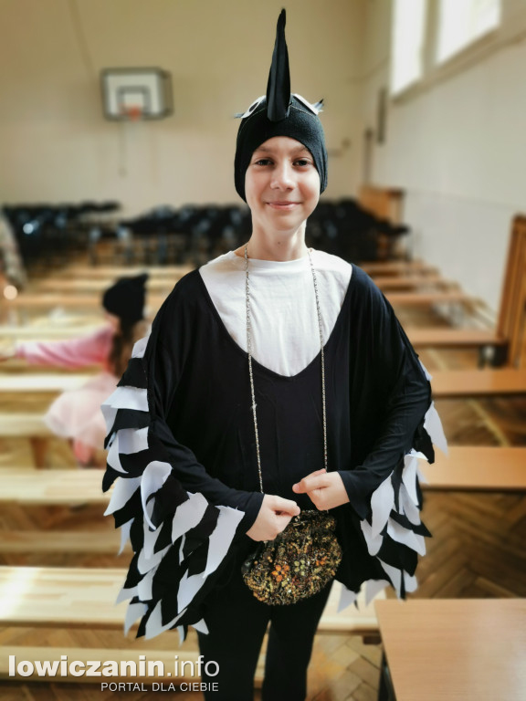 Rewia ptasich piór w łowickiej Jedynce