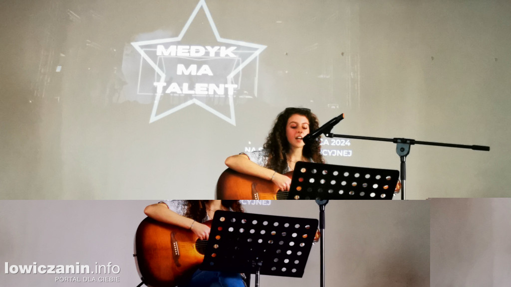 Uczniowie łowickiego Medyka mają talent!