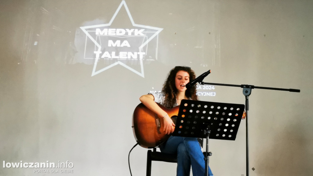 Uczniowie łowickiego Medyka mają talent!